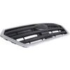 GRILLE MATTE DARK GRAY W/SILVER GRAY MOULDING  REPLACEMENT FOR SUBARU LEGACY 2015 PARTSLINK NUMBER  SU1200161