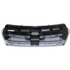 GRILLE PAINTED SILVER GRAY W/CHROME MOULDING  REPLACEMENT FOR SUBARU LEGACY 2015 PARTSLINK NUMBER  SU1200162