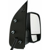 DOOR MIRROR RH POWER W/PUDDLE LAMP/DUAL GLASS REPLACEMENT FOR FORD VAN FORD ECONOLINE 2002 PARTSLINK NUMBER  FO1321276