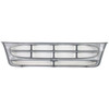 GRILLE SILVER REPLACEMENT FOR FORD VAN FORD ECONOLINE 2002 PARTSLINK NUMBER  FO1200338
