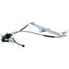 WINDOW REGULATOR FR RH POWER W/ MOTOR REPLACEMENT FOR FORD VAN FORD ECONOLINE 2002 PARTSLINK NUMBER  FO1351129