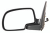 DOOR MIRROR LH POWER CHROME STANDARD STYLE MANUAL FOLDING REPLACEMENT FOR GMC PICKUP GMC SIERRA (1500) (2500-3500) 2002 PARTSLINK NUMBER  GM1320174
