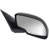 DOOR MIRROR RH MANUAL CHROME REPLACEMENT FOR GMC PICKUP GMC SIERRA (1500) (2500-3500) 2002 PARTSLINK NUMBER  GM1321208