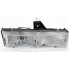 HEAD LAMP RH COMPOSITE HQ REPLACEMENT FOR GMC SAFARI VAN 2002 PARTSLINK NUMBER  GM2503136