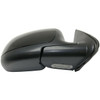 DOOR MIRROR RH POWER HTD W/MANUAL FOLDING W/PUDDLE LAMP TEXTURED W/SMOOTH CAP W/OFF ROAD REPLACEMENT FOR GMC YUKON 2002 PARTSLINK NUMBER  GM1321252
