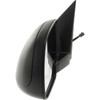 DOOR MIRROR LH POWER HTD W/MANUAL FOLDING W/PUDDLE LAMP TEXTURED REPLACEMENT FOR GMC YUKON XL 2002 PARTSLINK NUMBER  GM1320247