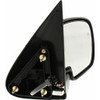 DOOR MIRROR RH POWER HTD W/MANUAL FOLDING W/PUDDLE LAMP TEXTURED REPLACEMENT FOR GMC  YUKON XL 2002 PARTSLINK NUMBER  GM1321247