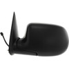DOOR MIRROR LH POWER HTD W/MANUAL FOLDING W/PUDDLE LAMP TEXTURED REPLACEMENT FOR GMC YUKON XL DENALI 2002 PARTSLINK NUMBER  GM1320247