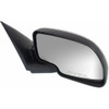 DOOR MIRROR RH MANUAL CHROME REPLACEMENT FOR GMC YUKON XL DENALI 2002 PARTSLINK NUMBER  GM1321208