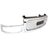 GRILLE ASSY (CHROME SLV) DENALI REPLACEMENT FOR GMC YUKON DENALI 2002 PARTSLINK NUMBER  GM1200510