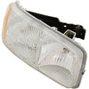 HEAD LAMP RH EXCLUDE DENALI HQ REPLACEMENT FOR GMC YUKON XL 2002 PARTSLINK NUMBER  GM2503188
