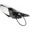 DOOR MIRROR LH POWER NON-FOLDING REPLACEMENT FOR HONDA ACCORD COUPE 2002 PARTSLINK NUMBER  HO1320117