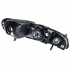 HEAD LAMP LH HQ REPLACEMENT FOR HONDA ACCORD COUPE 2002 PARTSLINK NUMBER  HO2502117