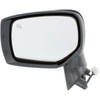 DOOR MIRROR LH POWER HEATED PTM W/O SIGNAL/PUDDLE LAMP  REPLACEMENT FOR SUBARU OUTBACK (MID-SIZE-WAGON) 2015 PARTSLINK NUMBER  SU1320139