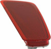 REFLECTOR RR LH HQ  REPLACEMENT FOR SUBARU OUTBACK (MID-SIZE-WAGON) 2015 PARTSLINK NUMBER  SU1184102