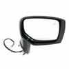 DOOR MIRROR RH POWER HEATED W/SIGNAL PTM  REPLACEMENT FOR SUBARU WRX 2015 PARTSLINK NUMBER  	SU1321135