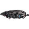 HEAD LAMP LH HALOGEN W/CHROME BEZEL CAPA	 REPLACEMENT FOR SUBARU WRX 2015 PARTSLINK NUMBER  	SU2502152C