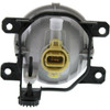 FOG LAMP FR LH/RH CAPA  REPLACEMENT FOR SUBARU XV CROSSTREK 2015 PARTSLINK NUMBER  SU2592121C