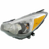 HEAD LAMP LH HALOGEN CROSSTREK FROM 9/13 CAPA  REPLACEMENT FOR SUBARU XV CROSSTREK 2015 PARTSLINK NUMBER  SU2502154C