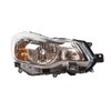 HEAD LAMP RH HALOGEN CROSSTREK FROM 9/13 CAPA  REPLACEMENT FOR SUBARU XV CROSSTREK 2015 PARTSLINK NUMBER  SU2503154C