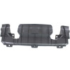 BUMPER LOWER AIR SHIELD FR 2 WHEEL DRIVE CHROME TRIM MODEL  REPLACEMENT FOR TOYOTA 4RUNNER 2015 PARTSLINK NUMBER  TO1091101