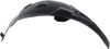 FENDER LINER LH (FRONT SECTION)  REPLACEMENT FOR FORD MUSTANG 2013 PARTSLINK NUMBER  FO1248141