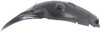 FENDER LINER RH (FRONT SECTION)  REPLACEMENT FOR FORD MUSTANG 2013 PARTSLINK NUMBER  FO1249141