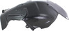 FENDER LINER RH (FRONT SECTION)  REPLACEMENT FOR FORD MUSTANG 2013 PARTSLINK NUMBER  FO1249141