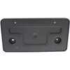 LICENSE PLATE BRACKET FR   REPLACEMENT FOR FORD MUSTANG GT 2013 PARTSLINK NUMBER  FO1068148