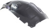 FENDER LINER RH (FRONT SECTION)    REPLACEMENT FOR FORD MUSTANG SHELBY GT500 2013 PARTSLINK NUMBER  FO1249141