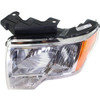 HEAD LAMP LH EXCEPT HARLEY DAVIDSON SVT W/CHROME TRIM HQ      REPLACEMENT FOR FORD PICKUP FORD LIGHTDUTY(F150) 2013 PARTSLINK NUMBER   FO2502287
