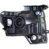 HEAD LAMP LH EXCEPT HARLEY DAVIDSON SVT W/CHROME TRIM CAPA      REPLACEMENT FOR FORD PICKUP FORD LIGHTDUTY(F150) 2013 PARTSLINK NUMBER  FO2502287C