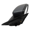 DOOR MIRROR RH POWER PTM HTD W/MEMORY/PUDDLE LAMP/BLIND SPOT   REPLACEMENT FOR FORD TAURUS 2013 PARTSLINK NUMBER  FO1321645