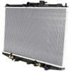 RADIATOR (2203) 4CYL VALEO REPLACEMENT FOR HONDA ACCORD COUPE 2002 PARTSLINK NUMBER  HO3010104