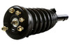 STRUT ASSEMBLY FR LH (1336305L) REPLACEMENT FOR HONDA ACCORD COUPE 2002 PARTSLINK NUMBER  11091