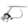 WINDOW REGULATOR RR RH POWER USA TYPE REPLACEMENT FOR HONDA ACCORD COUPE 2002 PARTSLINK NUMBER  HO1551112