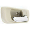 DOOR HANDLE RR RH INNER BEIGE REPLACEMENT FOR HONDA ACCORD SEDAN 2002 PARTSLINK NUMBER  HO1353103