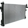 RADIATOR (13306) 3.5L AWD W/O TURBO  REPLACEMENT FOR FORD TAURUS 2013 PARTSLINK NUMBER FO3010321