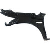 FENDER FR RH STEEL  REPLACEMENT FOR FORD TAURUS POLICE INTERCEPTOR 2013 PARTSLINK NUMBER FO1241277