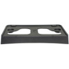 LICENSE PLATE BRACKET FR  REPLACEMENT FOR FORD TAURUS POLICE INTERCEPTOR 2013 PARTSLINK NUMBER FO1068150