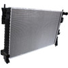 RADIATOR (13307) 3.5L V6 TURBO  REPLACEMENT FOR FORD TAURUS POLICE INTERCEPTOR 2013 PARTSLINK NUMBER FO3010314