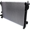 RADIATOR (13307) 3.5L V6 TURBO  REPLACEMENT FOR FORD TAURUS POLICE INTERCEPTOR 2013 PARTSLINK NUMBER FO3010314