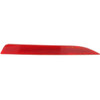 REFLECTOR RR RH HQ  REPLACEMENT FOR FORD TAURUS POLICE INTERCEPTOR 2013 PARTSLINK NUMBER FO1185104
