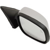 DOOR MIRROR RH POWER CHROME HTD W/MEMORY/PUDDLE LAMP/BLIND SPOT  REPLACEMENT FOR FORD TAURUS SHO 2013 PARTSLINK NUMBER  FO1321646