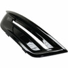 FOG LAMP COVER LH BLACK  REPLACEMENT FOR FORD TAURUS SHO 2013 PARTSLINK NUMBER  FO1038146