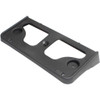 LICENSE PLATE BRACKET FR  REPLACEMENT FOR FORD TAURUS SHO 2013 PARTSLINK NUMBER  FO1068150