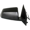 DOOR MIRROR RH POWER TEXTURED BLACK  REPLACEMENT FOR GMC ACADIA 2013 PARTSLINK NUMBER GM1321388