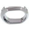 FOG LAMP BEZEL FR LH CHROME  REPLACEMENT FOR GMC ACADIA 2013 PARTSLINK NUMBER GM1038147