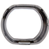 FOG LAMP BEZEL FR LH CHROME  REPLACEMENT FOR GMC ACADIA 2013 PARTSLINK NUMBER GM1038147