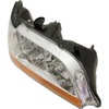 HEAD LAMP RH HQ REPLACEMENT FOR HONDA ACCORD SEDAN 2002 PARTSLINK NUMBER  HO2503117